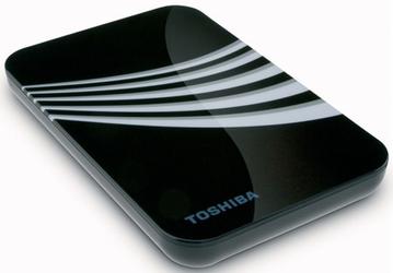Toshiba дополнила линейку миниатюрных внешних HDD моделью объемом 500 ГБ